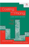 Costing and Pricing Public Sector Services