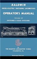 Baldwin Diesel-Electric Switching Locomotives Operator's Manual