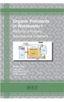 Organic Pollutants in Wastewater I