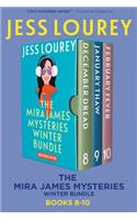 Murder by Month Romcom Mystery Winter Bundle