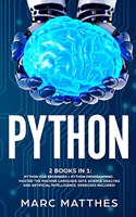 Python 2 Books in 1