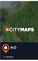 City Maps Ho Ghana