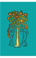 Tree of Life Journal: 175-Page Tree of Life Adam & Eve Notebook(1 Tree of Life Journals)