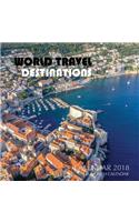 World Travel Destinations Calendar 2018