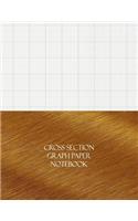 Cross Section Graph Paper Notebook