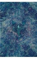 Monogram Scorpio Notebook: Blank Journal Diary Log