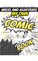 Write And Illustrate My Own Comic Book