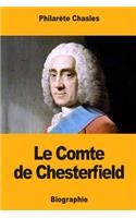 Le Comte de Chesterfield