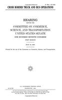 Cross Border Truck and Bus Operations