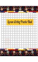 Korean Writing Practice Book