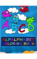 My First Alphabet Coloring Book