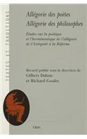 Allegorie Des Poetes, Allegorie Des Philosophes