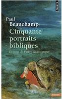 Cinquante Portraits Bibliques