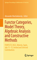 Functor Categories, Model Theory, Algebraic Analysis and Constructive Methods