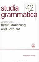 Restrukturierung Und Lokalität