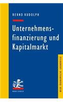 Unternehmensfinanzierung und Kapitalmarkt