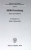 Ddr-Forschung