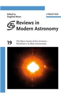 Reviews in Modern Astronomy