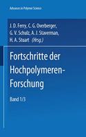 Advances in Polymer Science 1/3
