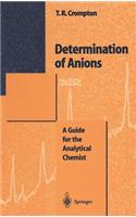 Determination of Anions