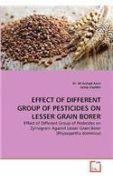 Effect of Different Group of Pesticides on Lesser Grain Borer