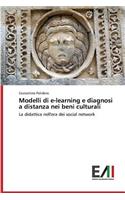 Modelli di e-learning e diagnosi a distanza nei beni culturali