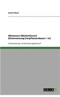 Abmoosen (Markottieren) (Unterweisung Zierpflanzenbauer / -in)