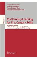 21st Century Learning for 21st Century Skills