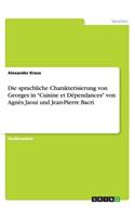 sprachliche Charakterisierung von Georges in 
