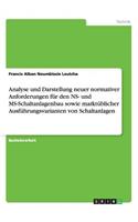 Analyse und Darstellung neuer normativer Anforderungen für den NS- und MS-Schaltanlagenbau sowie marktüblicher Ausführungsvarianten von Schaltanlagen