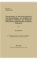 Untersuchungen an Schwermineralspektren Und Kornverteilungen Von Quartären Und Jungtertiären Sedimenten Des Oberpullendorfer Beckens (Landseer Bucht) Im Mittleren Burgenland