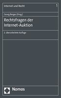 Rechtsfragen Der Internet-Auktion