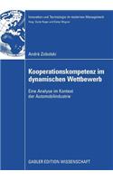 Kooperationskompetenz Im Dynamischen Wettbewerb