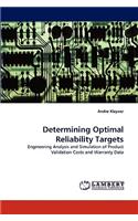 Determining Optimal Reliability Targets