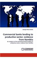 Commercial Banks Lending to Productive Sector