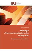 Stratégie d'internationalisation des entreprises