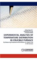 Experimental Analysis of Temperature Distribution in Crucible Furnace