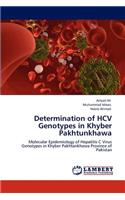 Determination of HCV Genotypes in Khyber Pakhtunkhawa