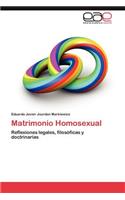 Matrimonio Homosexual