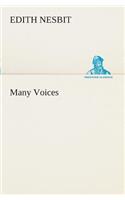 Many Voices: (English)