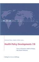 Health Policy Developments Issue 7+8