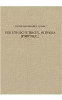 Der Romische Tempel in Evora (Portugal)