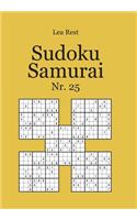 Sudoku Samurai Nr. 25