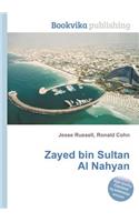Zayed Bin Sultan Al Nahyan