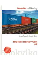 Rhaetian Railway Gem 4/4
