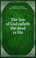 Son of God calleth the dead to life