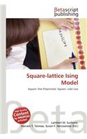 Square-Lattice Ising Model: (English)