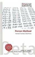 Perron Method