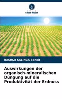 Auswirkungen der organisch-mineralischen Düngung auf die Produktivität der Erdnuss