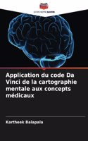 Application du code Da Vinci de la cartographie mentale aux concepts médicaux